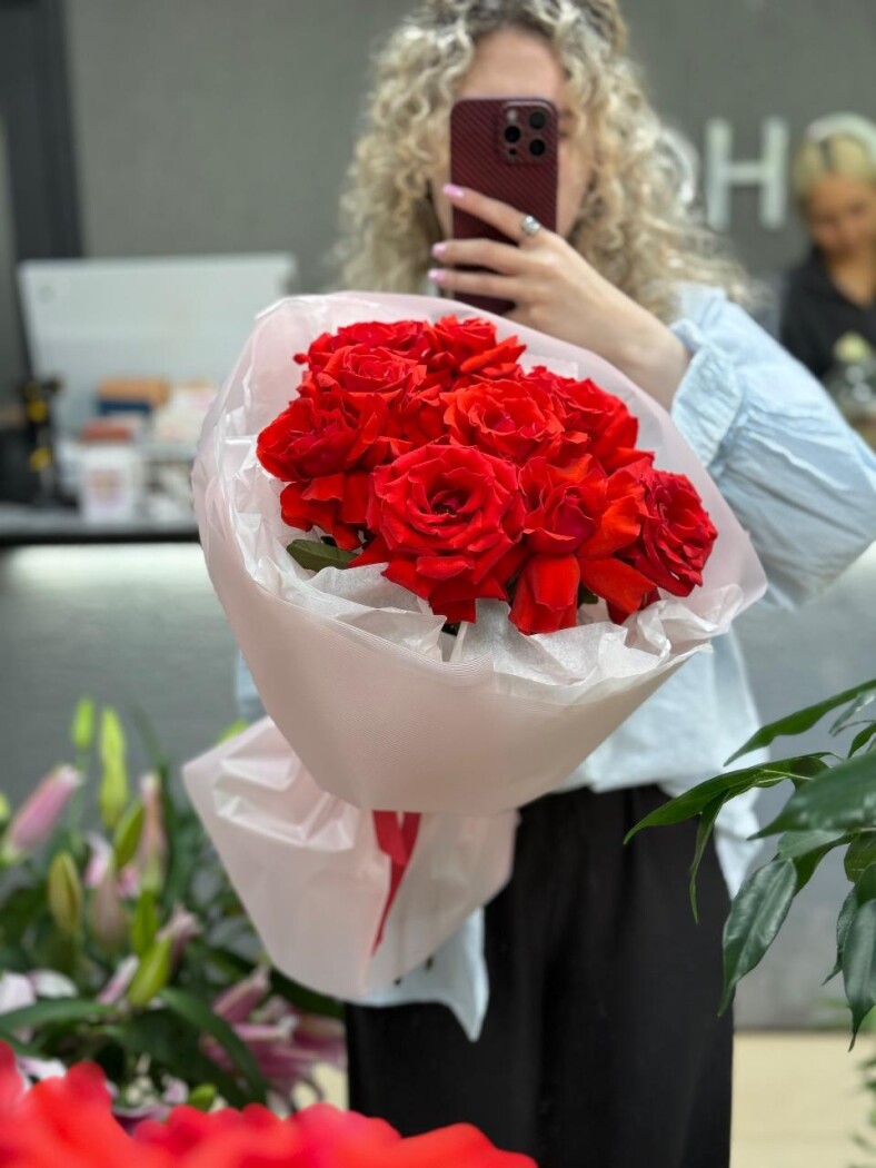 Витринный букет  №778