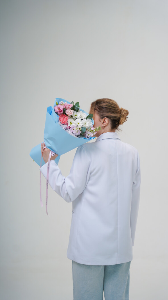 Сборный букет №166