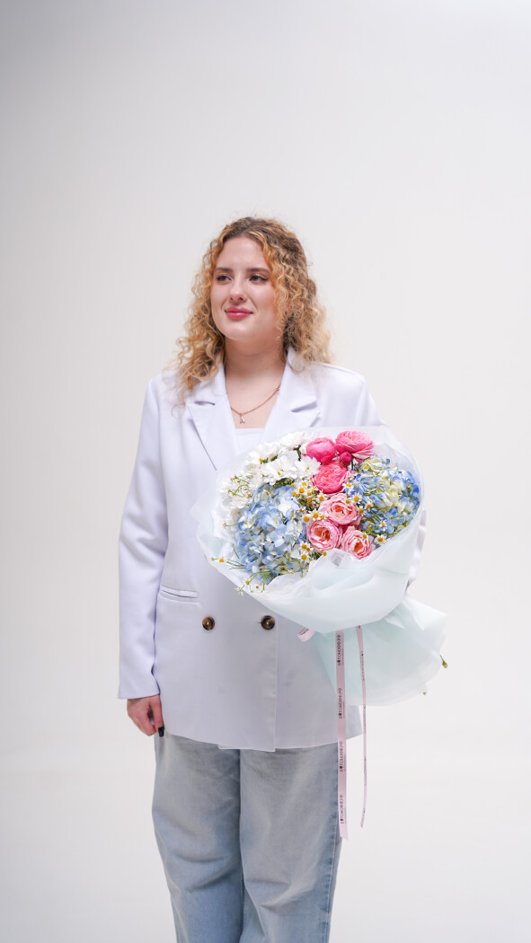 Сборный букет №226