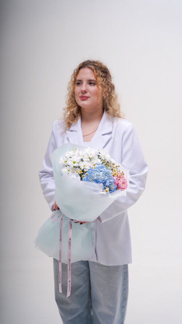 Сборный букет №227