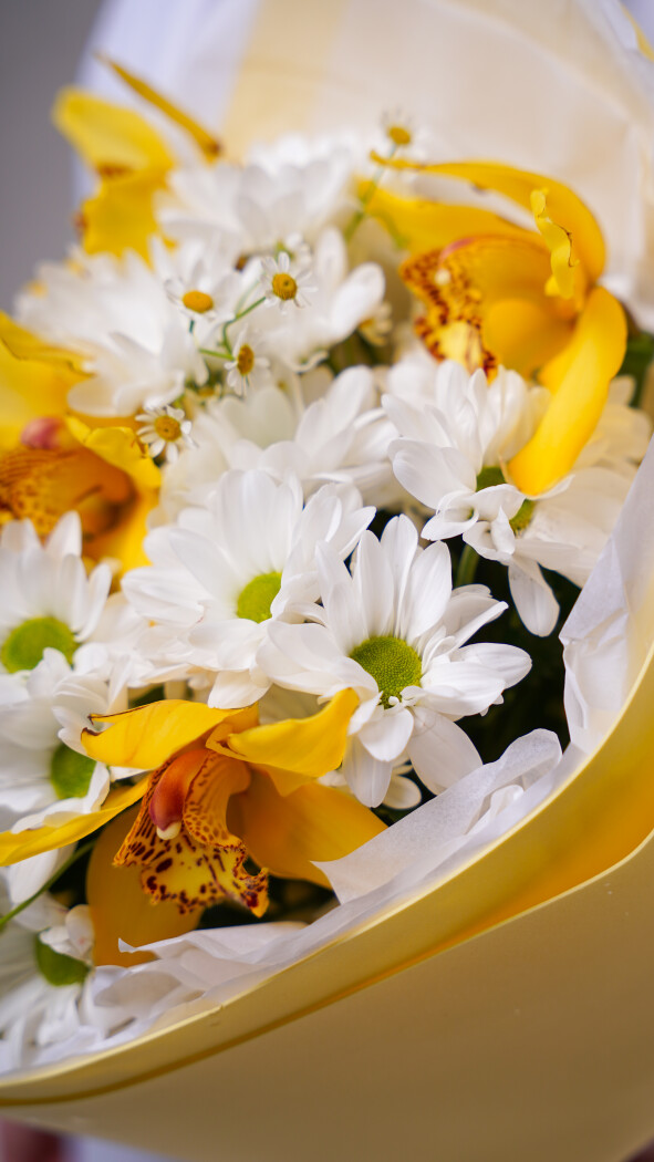 Сборный букет №284