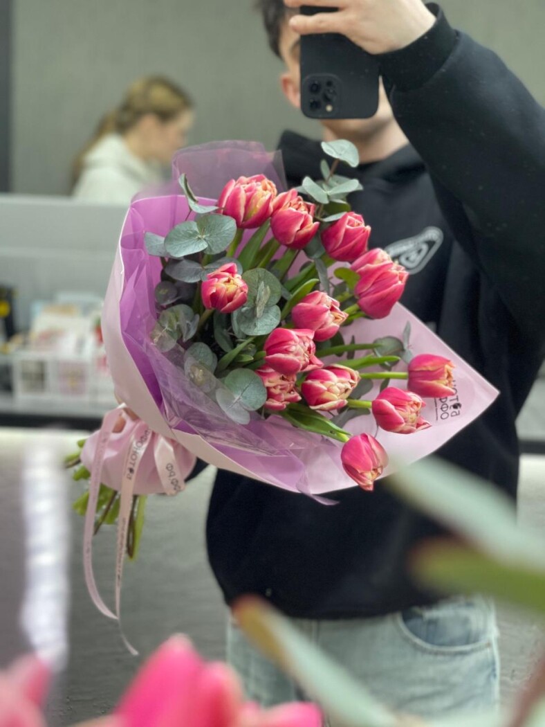 Витринный букет №9011