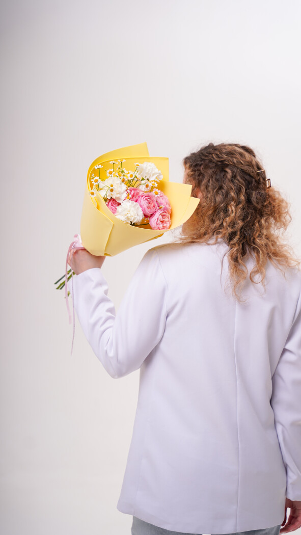 Сборный букет №304