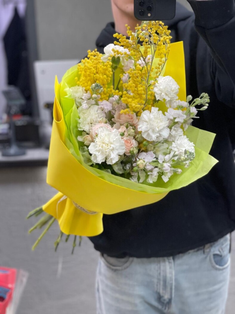 Витринный букет №5