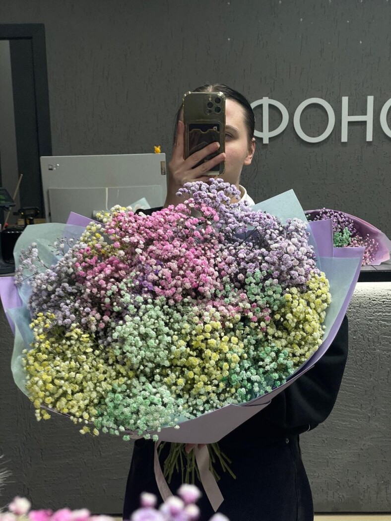 витринный букет №5432