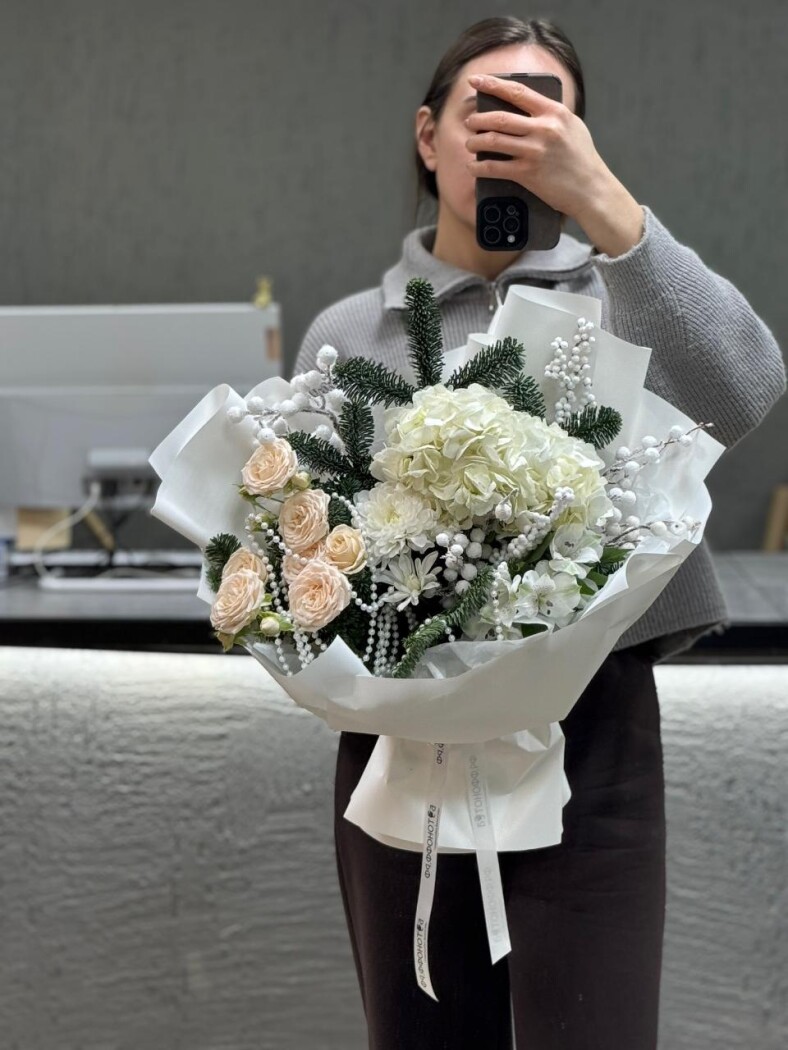 Витринный букет №005