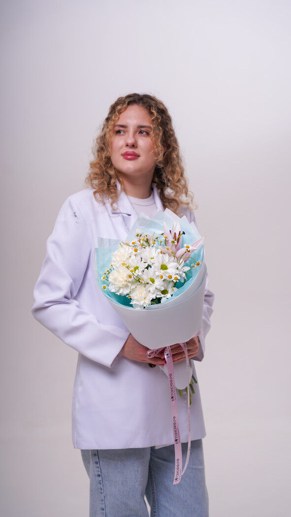 Сборный букет №318