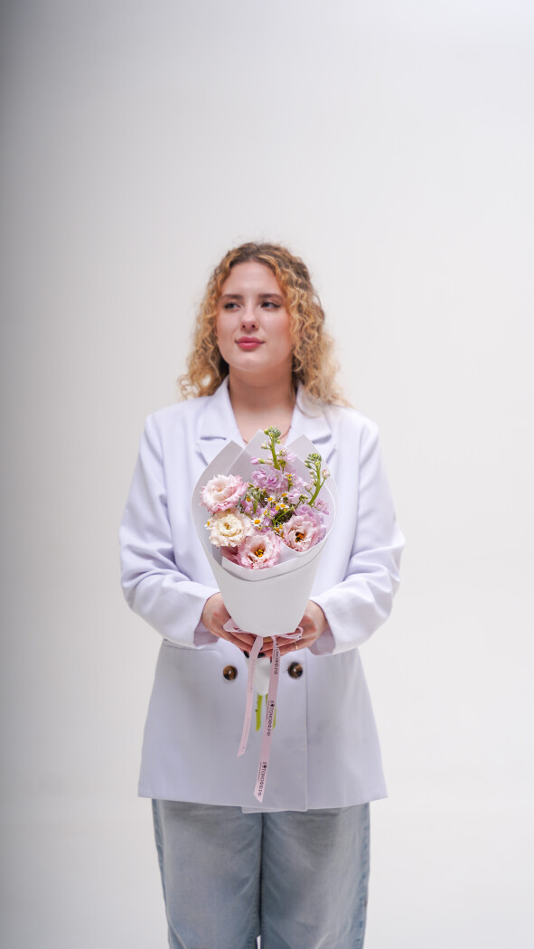 Сборный букет №231