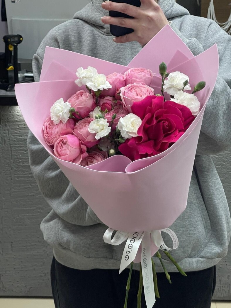 Витринный букет №676