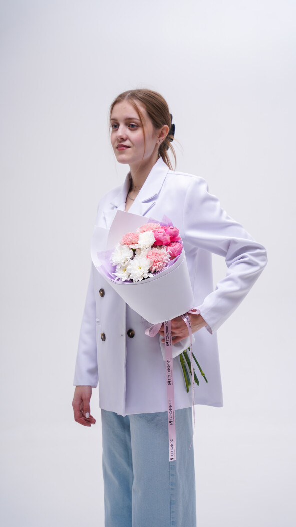 Сборный букет №238