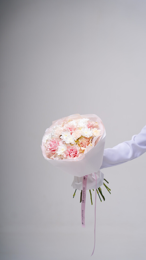 Сборный букет №195