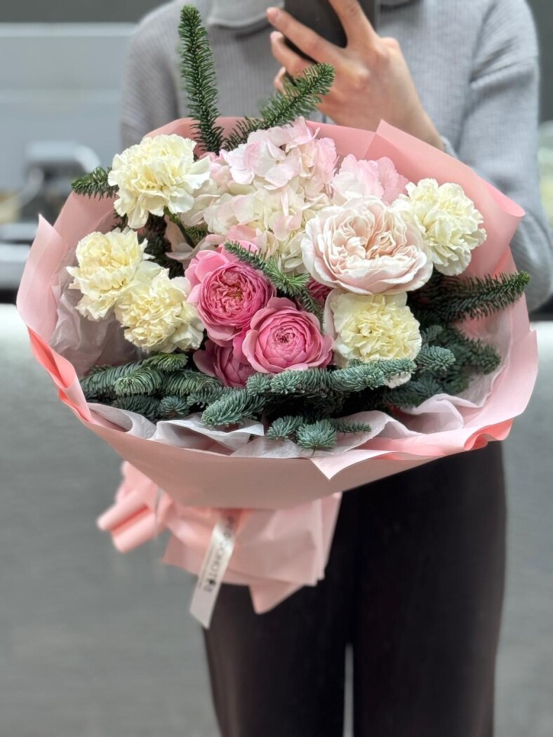 Витринный букет №007