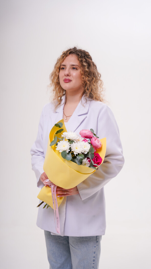 Сборный букет №313