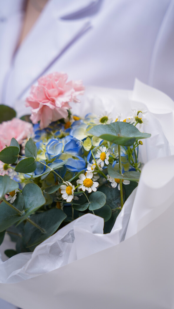 Сборный букет №250