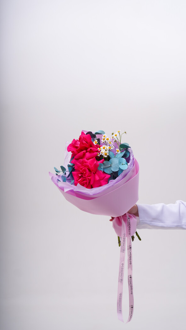 Сборный букет №264