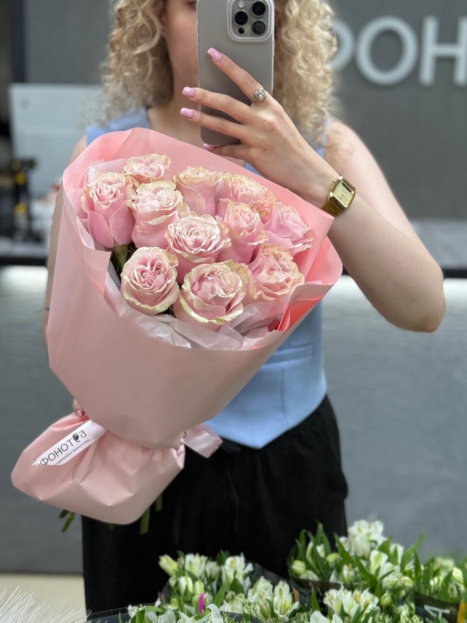 Витринный букет№722