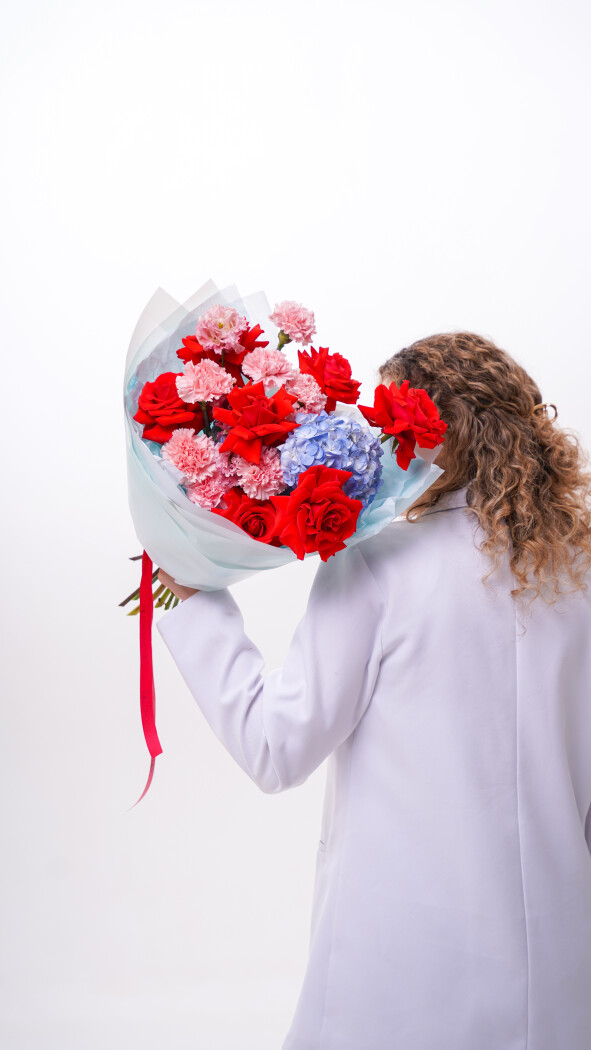 Сборный букет №332