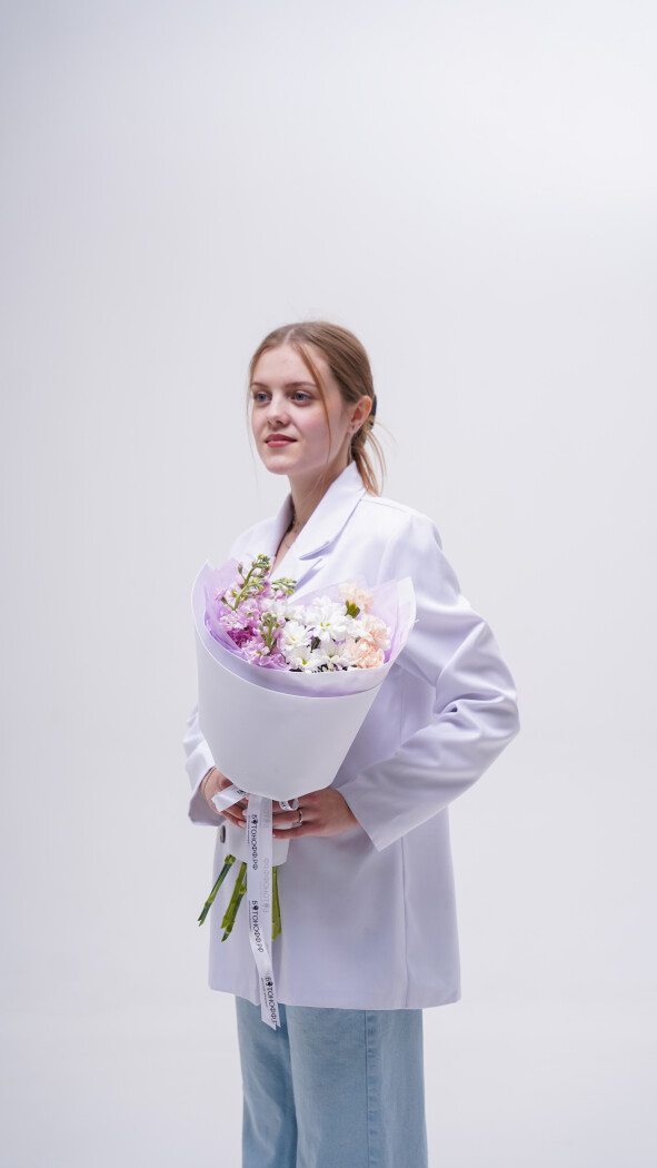 Сборный букет №244