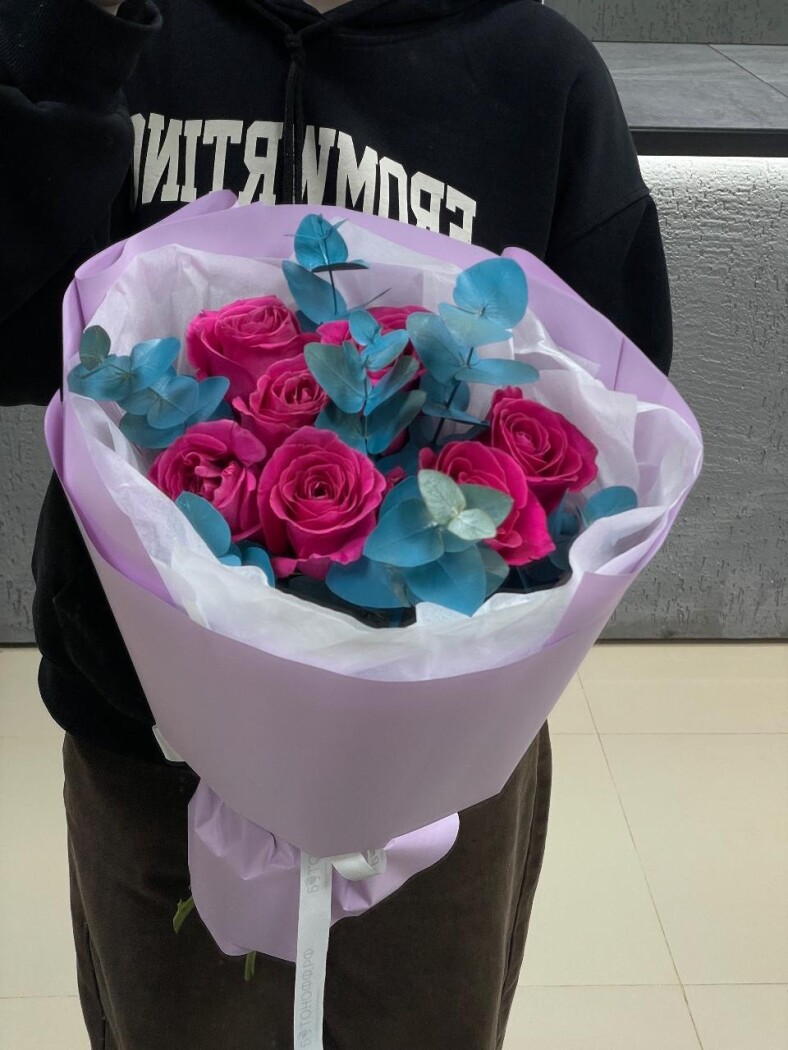 Витринный букет №743