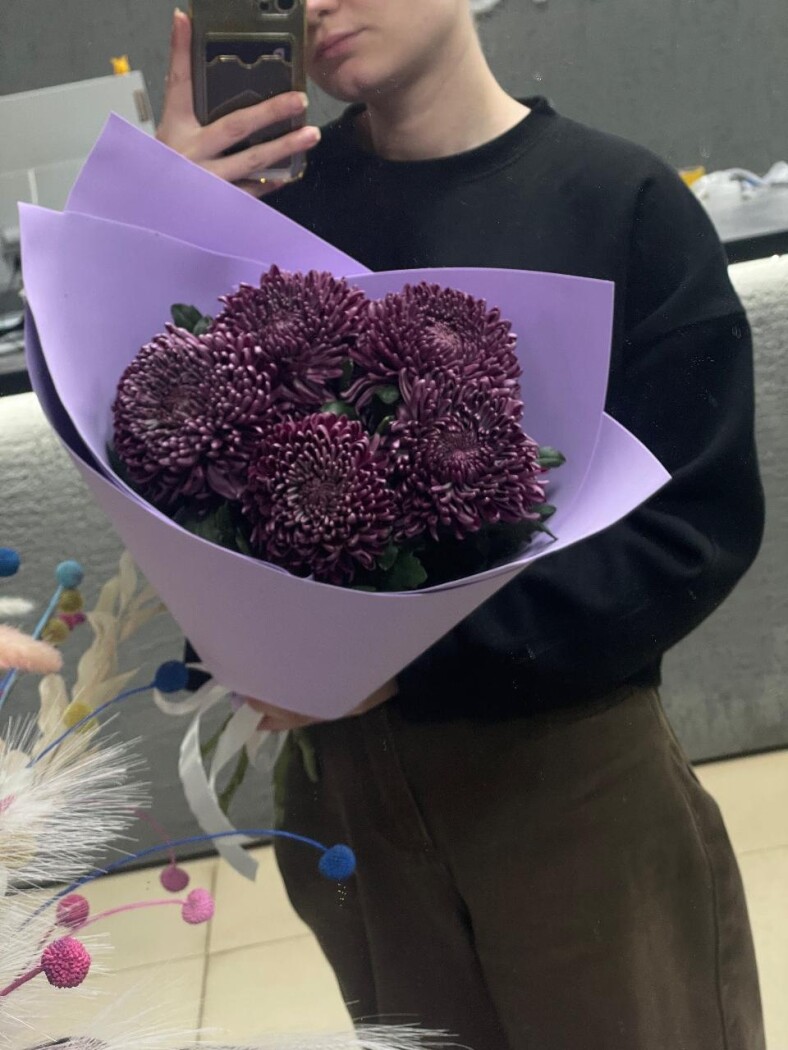 Витринный букет №6532