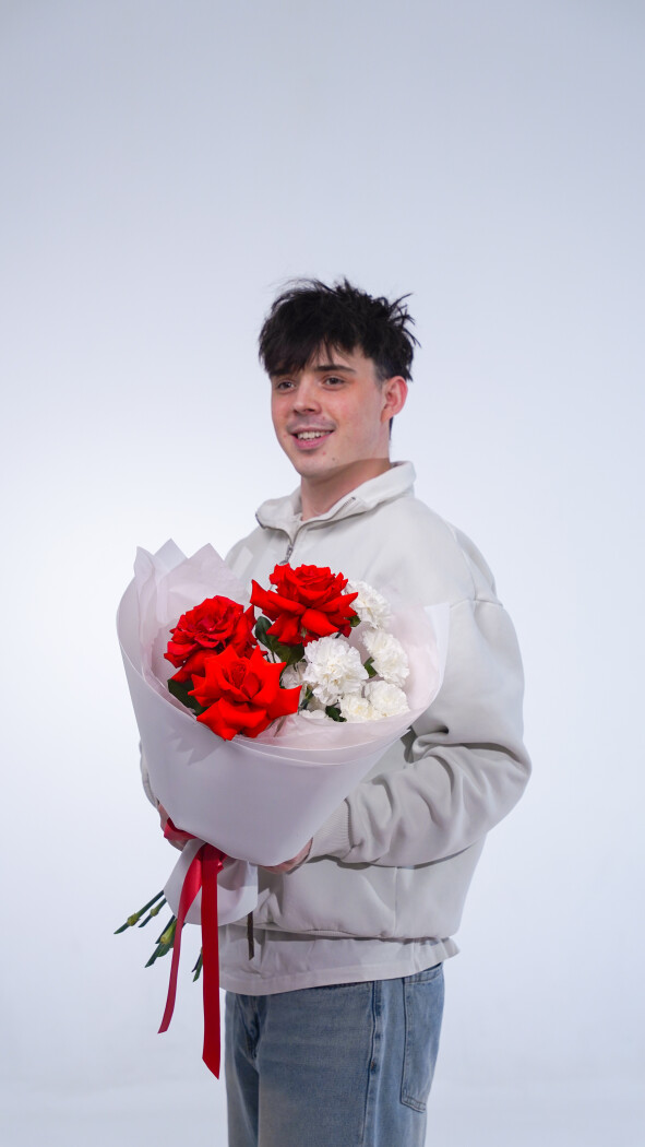 Сборный букет №355