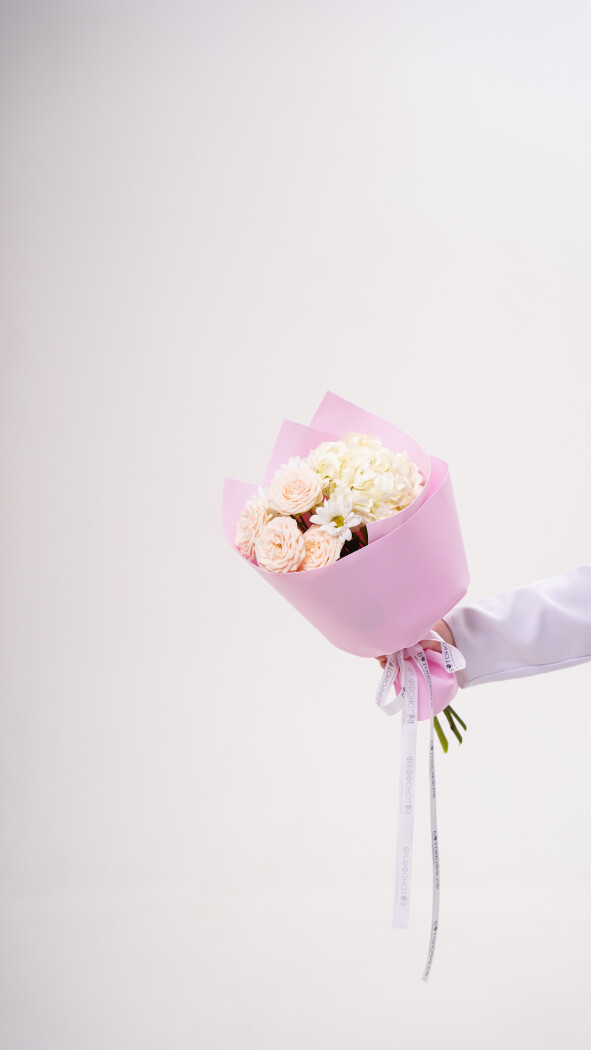 Сборный букет №309