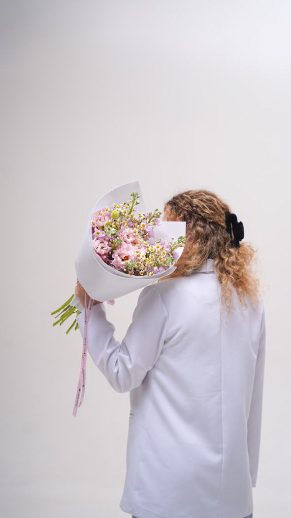 Сборный букет №229