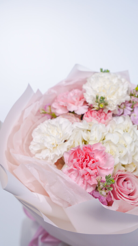 Сборный букет №356