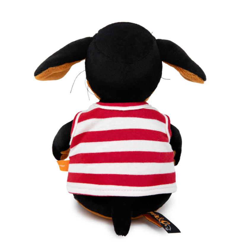 VB-045. Ваксон BABY в полосатой майке с рыбкой (В1)