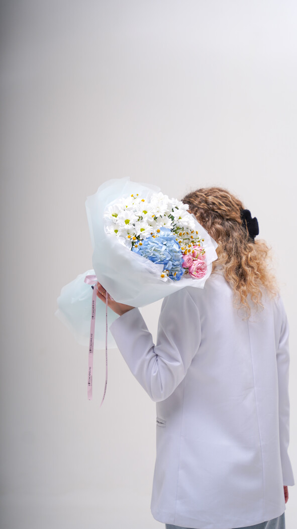 Сборный букет №227