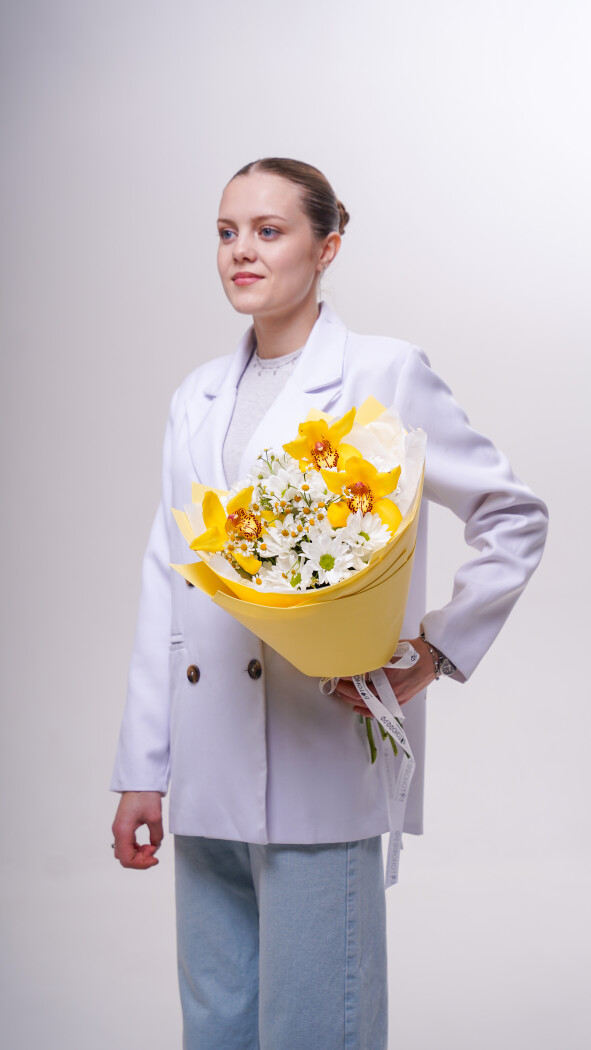 Сборный букет №285