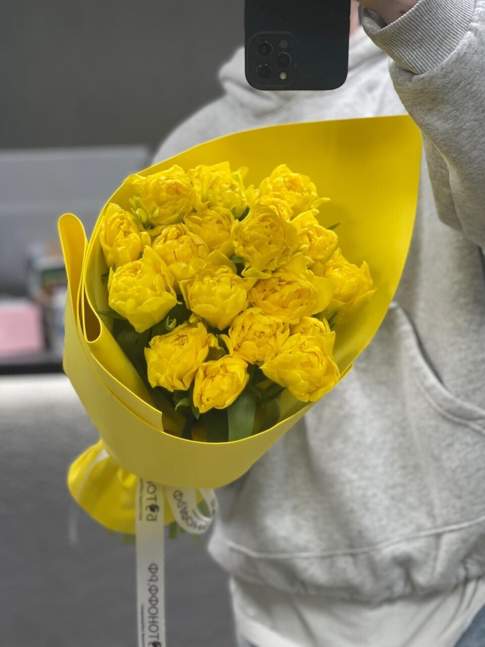 Витринный букет №9112