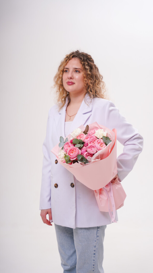 Сборный букет №314