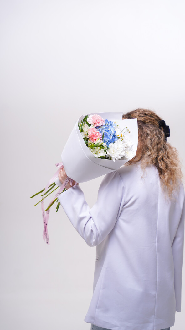 Сборный букет №257