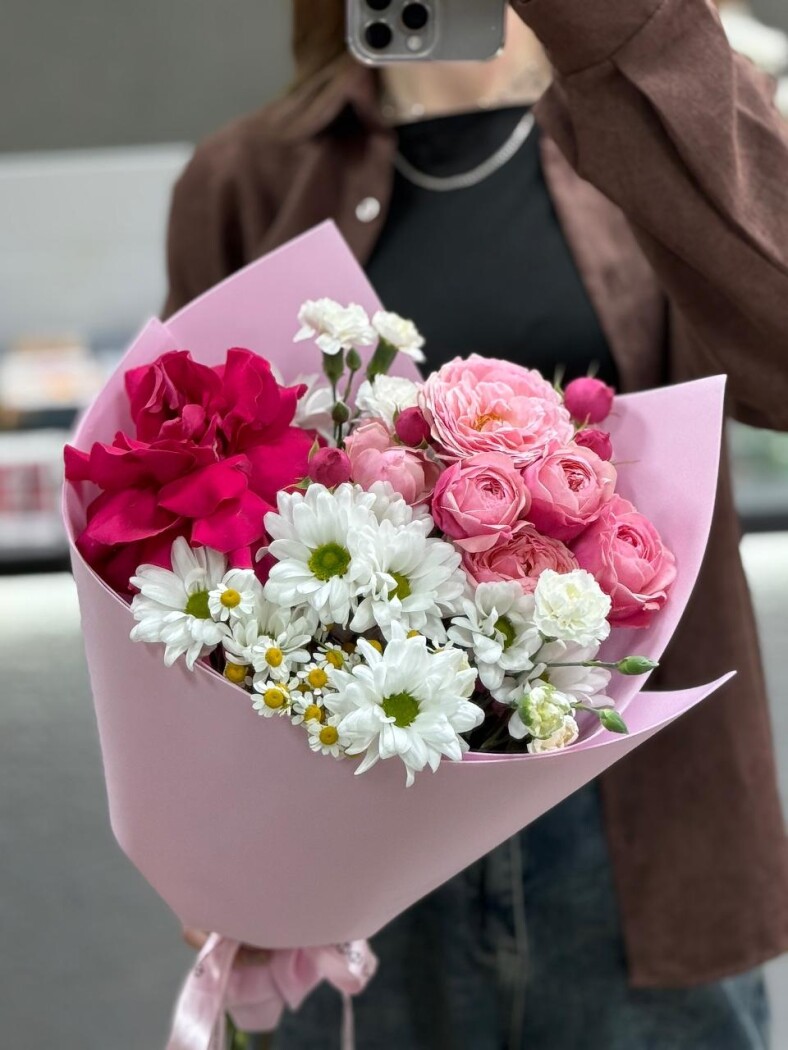 Витринный букет №45