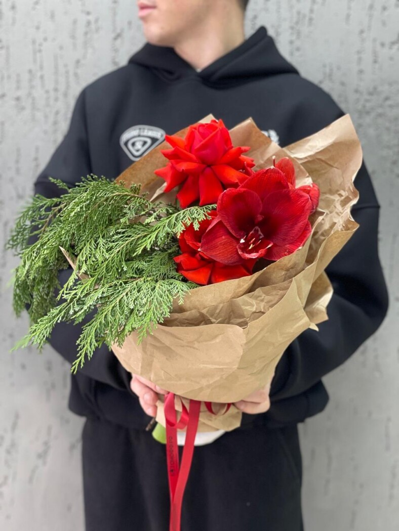 Витринный букет №112