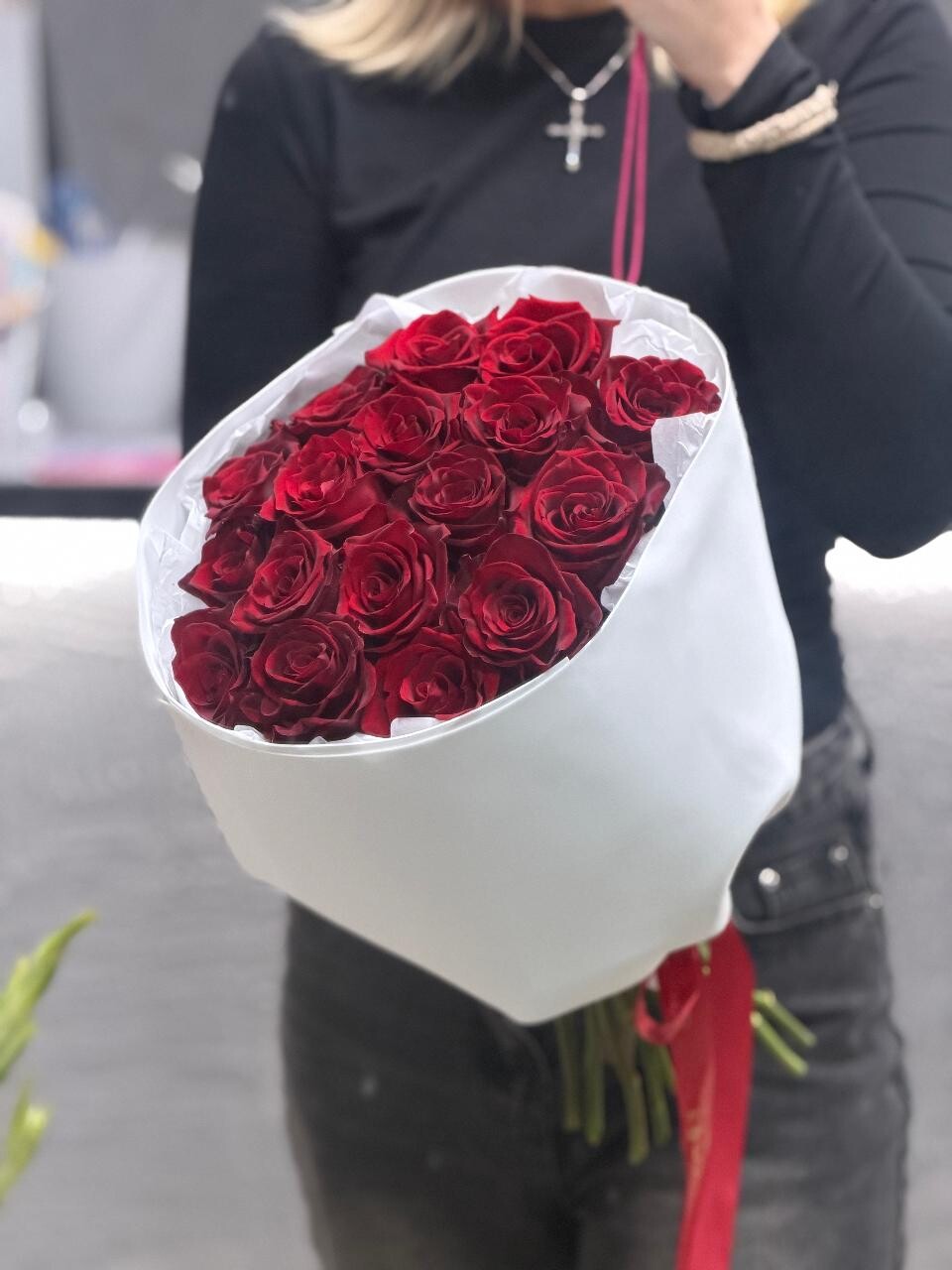 Витринный букет №7439