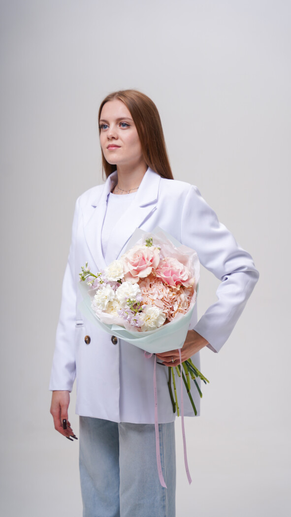 Сборный букет №209