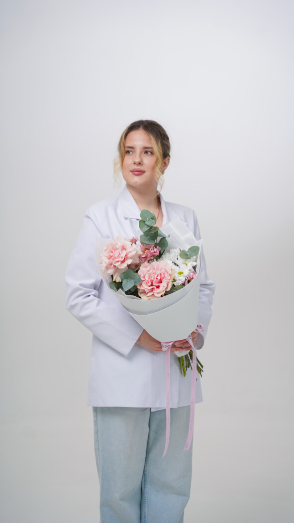 Сборный букет №145