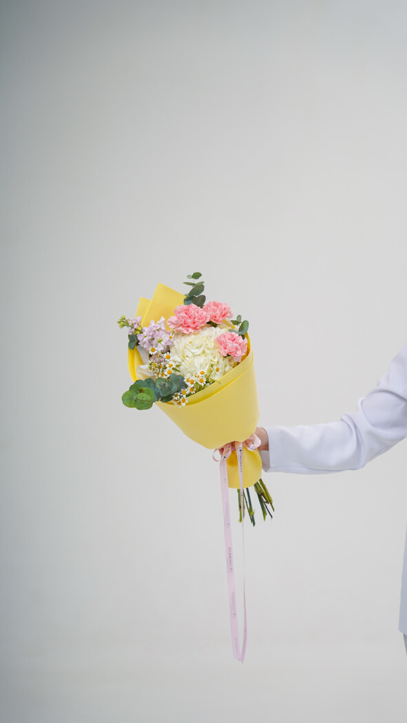 Сборный букет №158