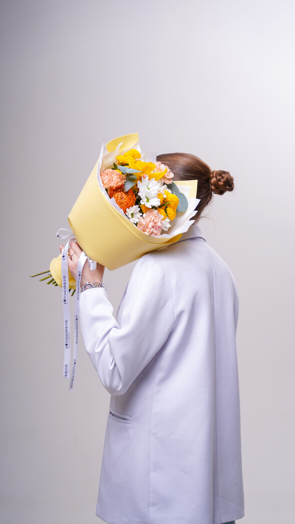 Сборный букет №272