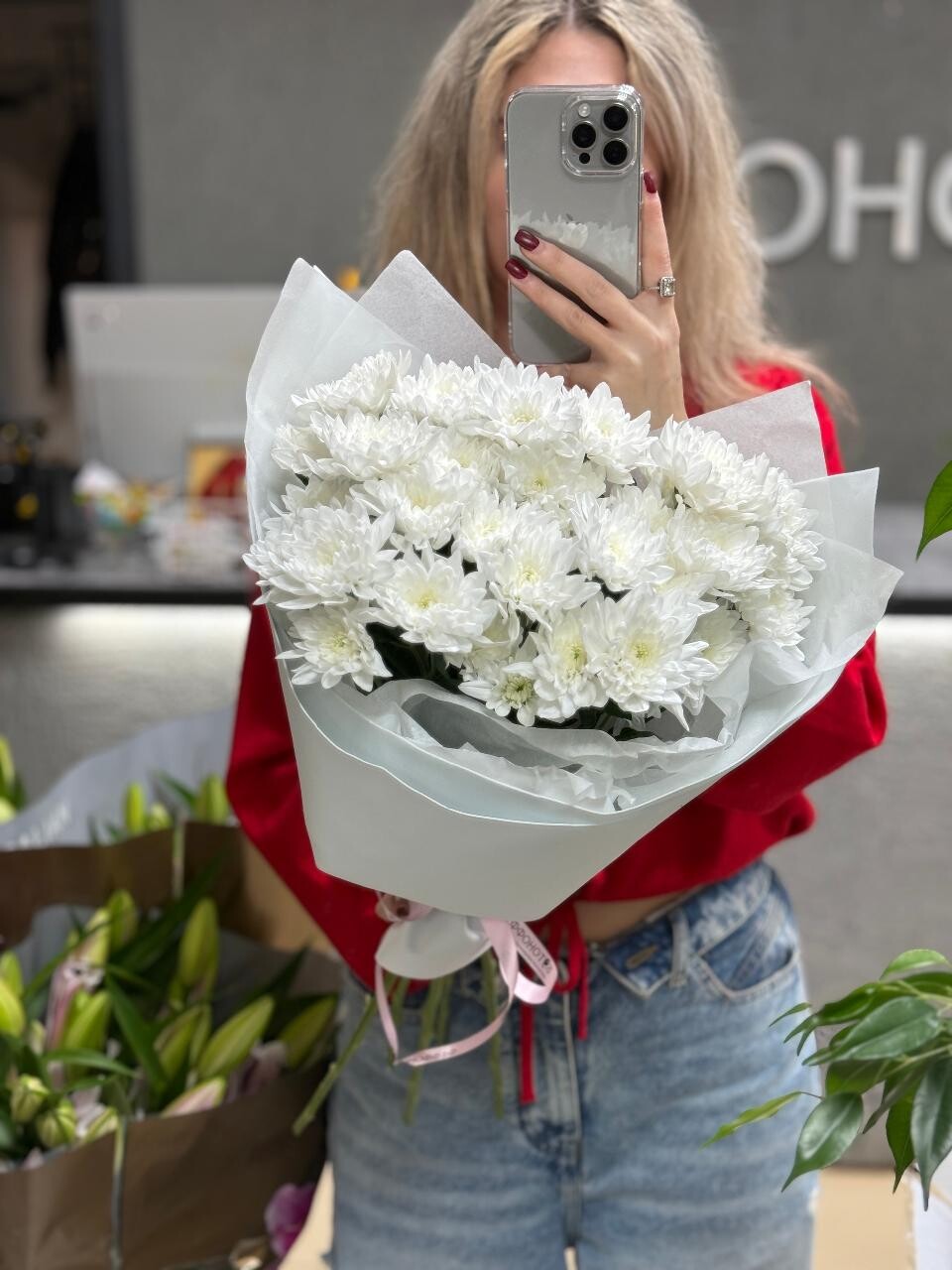 Витринный букет №9625