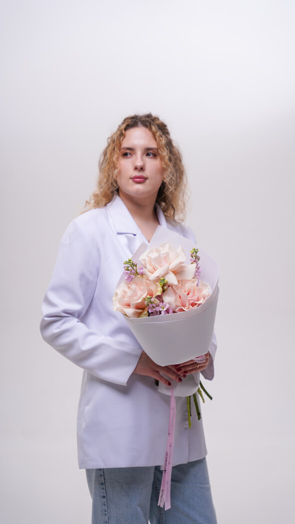 Сборный букет №258