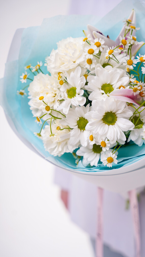 Сборный букет №318