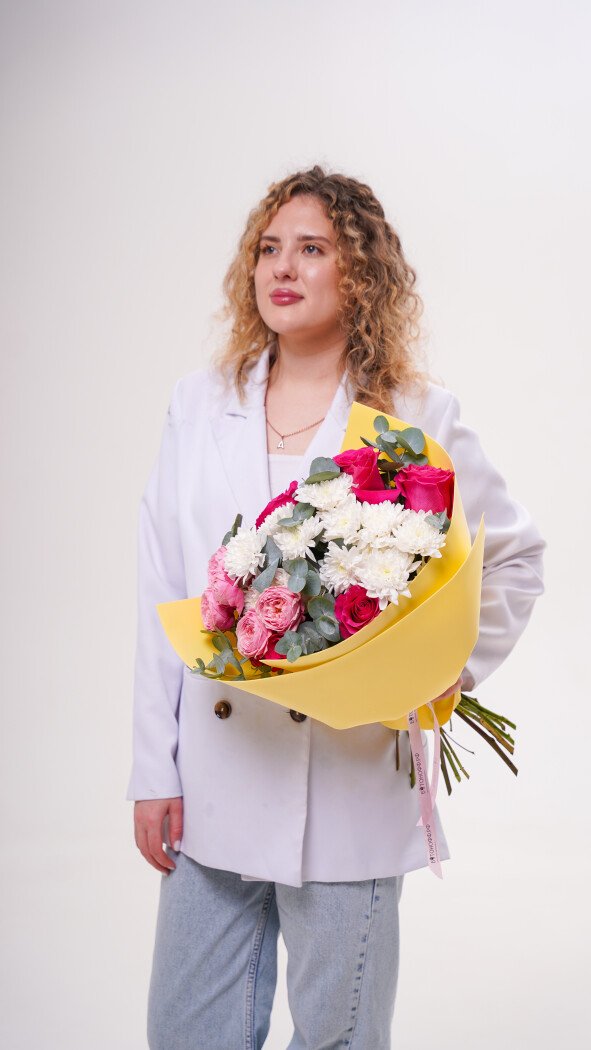 Сборный букет №311