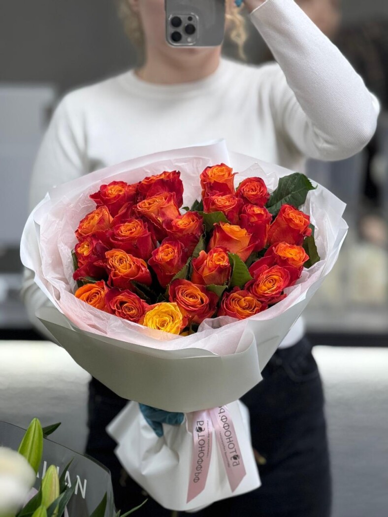 Витринный букет  №392