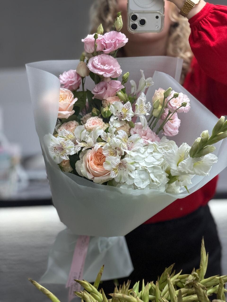 Витринный букет №9655