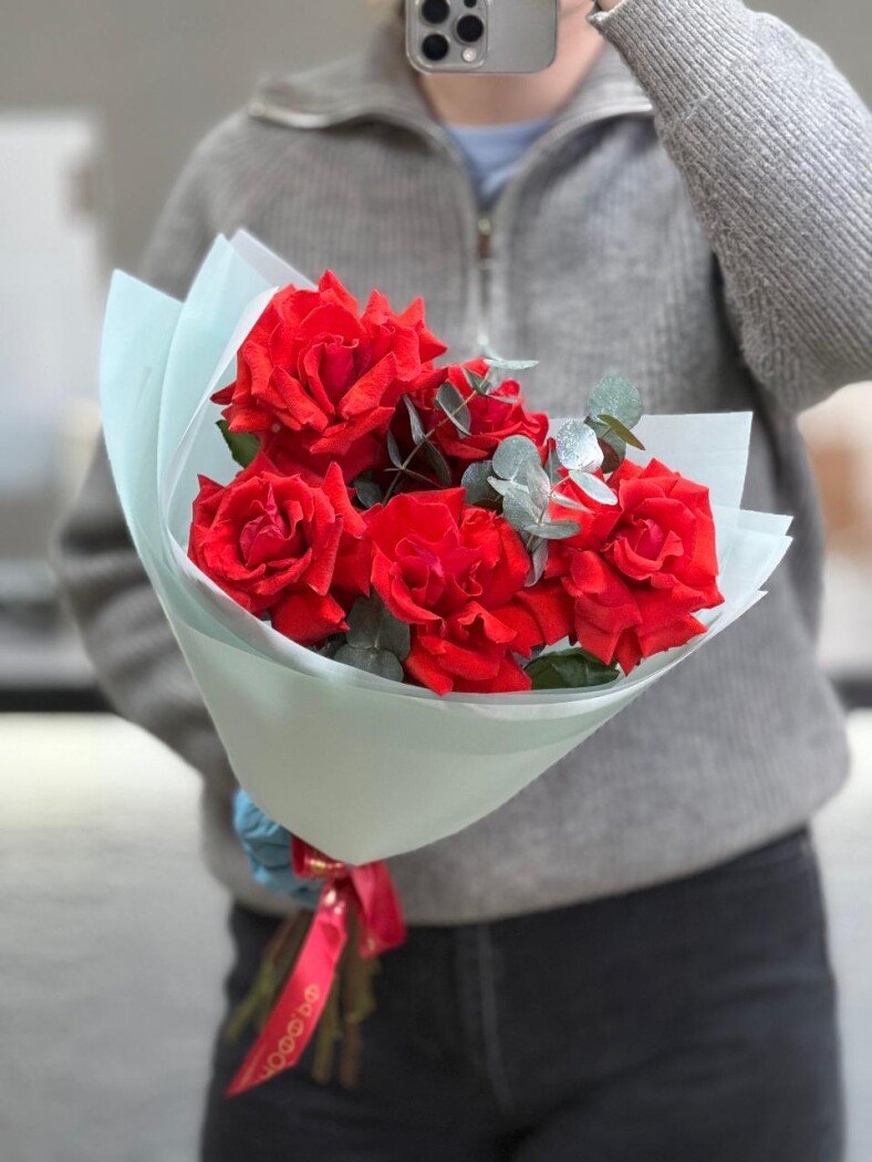 Витринный букет №0744