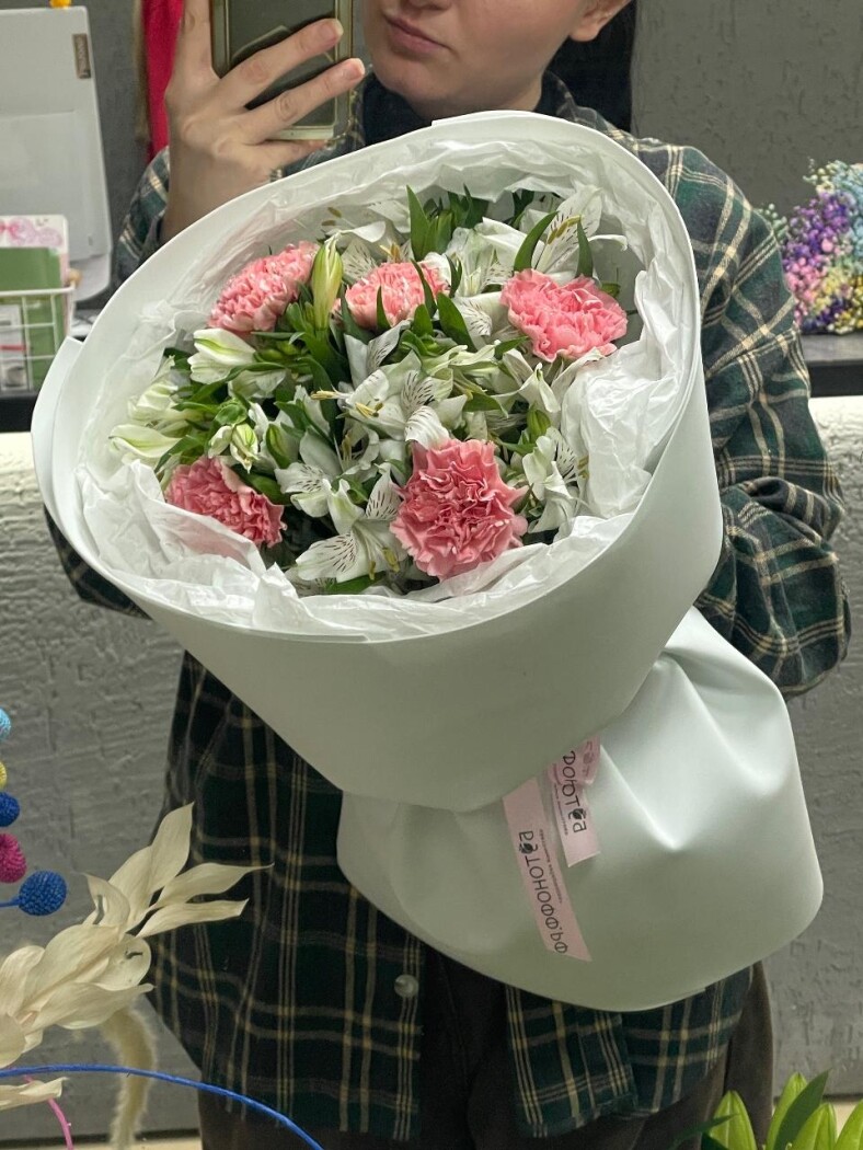 Витринный букет №8765