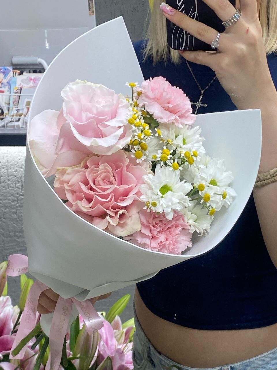 Витринный букет №2942